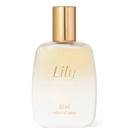 O Boticário Lily Spray Perfumado Para Cabelos 50ml
