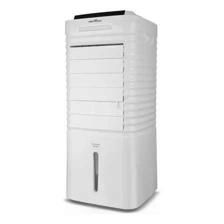 Climatizador 4 Em 1 Britânia Air 8l Bcl08a Branco 127v