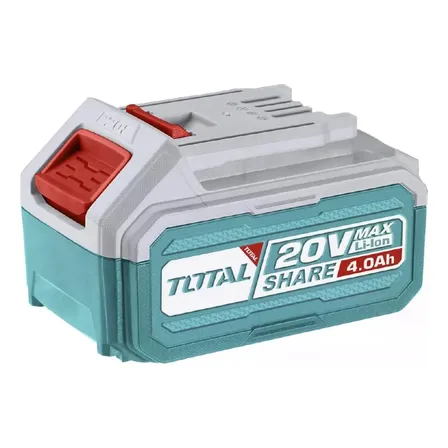 Bateria de íon de lítio super total de 20v 4.0ah Tfbli20021