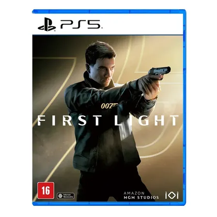 Jogo De Aventura Espionagem 007 First Light Ps5 Sony