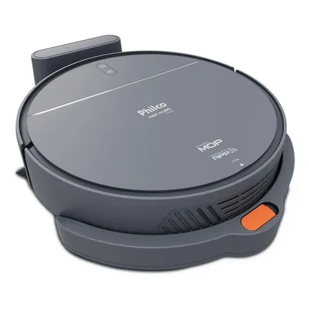 Aspirador Robo Philco Pas29a Bivolt Cinza