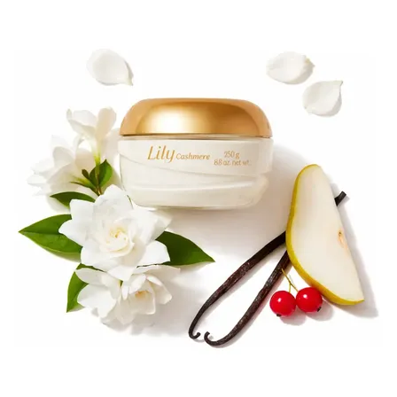 O Boticário Lily Cashmere Creme Acetinado 250g