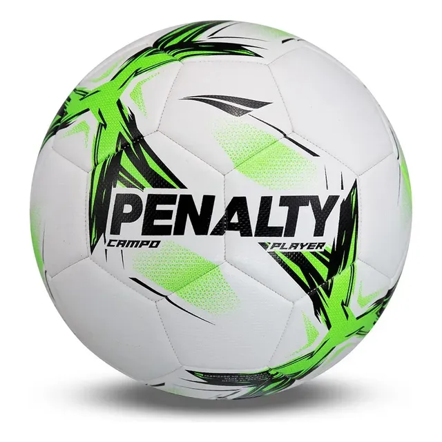 Bola Futebol de Campo Penalty Player XXV para Jogos Recreativos Tamanho 5 Adulto Resistente Treino Jogo Gramado excelente Benefício para Iniciante