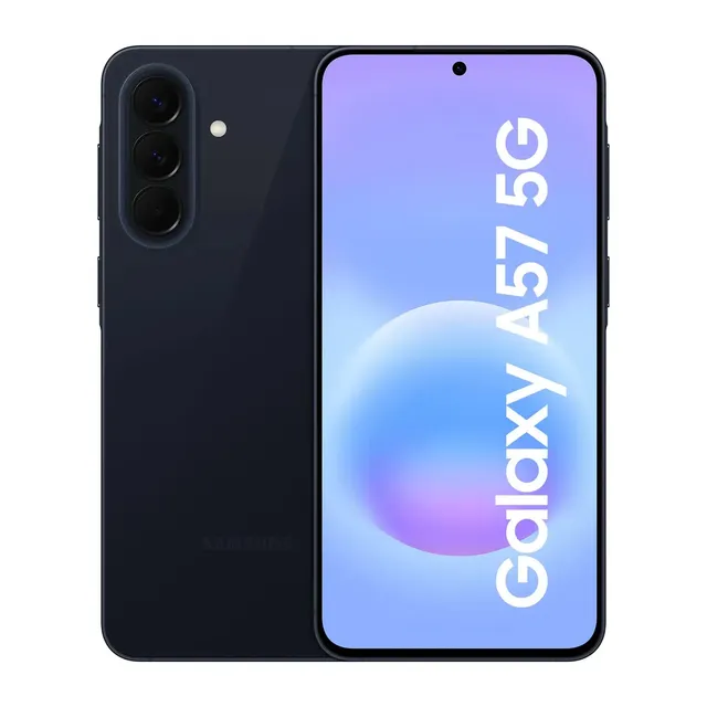 Celular Samsung Galaxy A57 5g 128gb, 8gb Ram, Recursos Ai Azul-marinho
