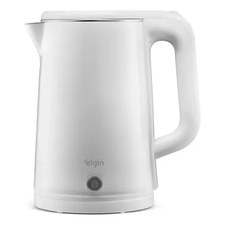 Chaleira Elétrica Elgin Slim Branca 110v 1,8 Litros 1.200w Branco