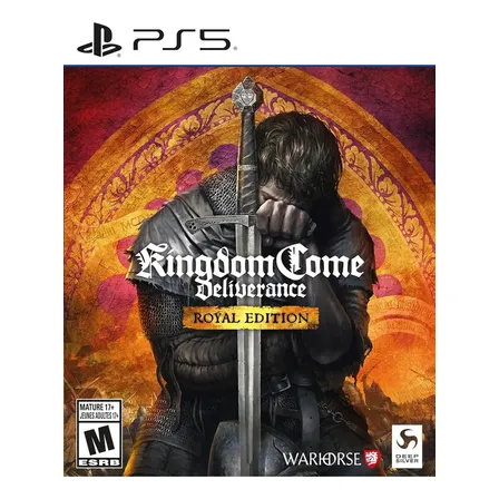 Kingdom Come Deliverance Royal Edition Ps5 Midia Fisica