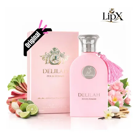 Perfume Árabe Delilah Maison Alhambra Eau De Parfum 100ml Lipx