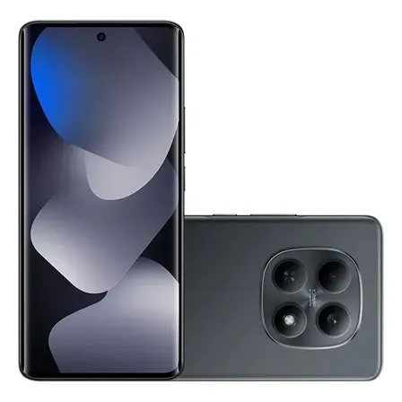 Redmi Note 15 4g 256gb 8gb Ram Dual Sim Preto