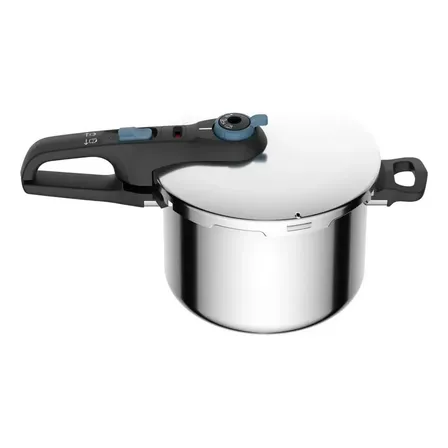 Panela De Pressão Inox Trendy 6 Litros Rochedo Inox