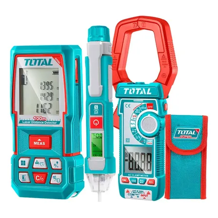 Kit de detector a laser + Total Tools Tldd241202