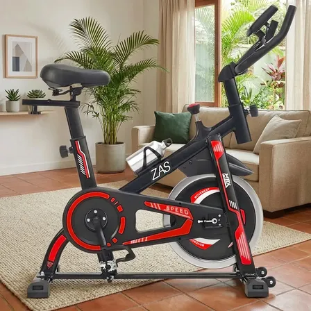 Bicicleta Ergométrica Spinning Mbx Speed Roda Inércia 13kg Cardio Fitness Academia 150kg Vermelho