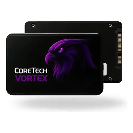 Ssd 256gb Vortex Sata 3 2.5 Upgrade Rápido Notebook Desktop Coretech