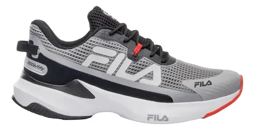 Tenis Fila Recovery Feminino Q3q4 25 Castanho Claro/marrom Avermelhado/bege Lisa 36 Br
