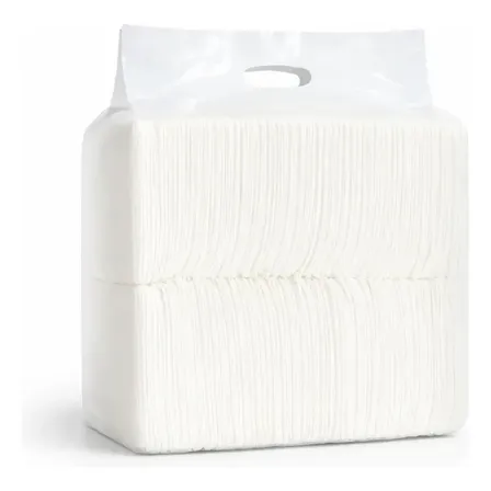 Tapete Higiênico Pet 80x60cm 50 Unidades Slim - Bra Branco