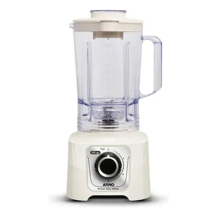 Liquidificador Arno Power Max Marfim Ln64 3,1l 2200w 127v