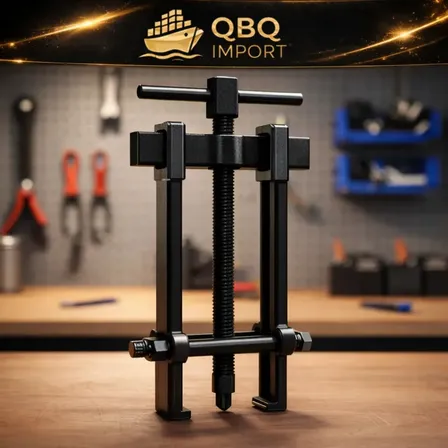 Extrator De Rolamento De Automóveis Saca Polia 2 Garras Universal Qbq Import