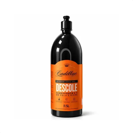 Descole Removedor Piche Cola Adesivo Insufilm Cadillac 1,5l
