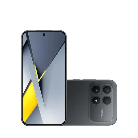 Smartphone Poco F8 Pro 5g Nfc Br 12+12gb Ram Virtual + 512gb, Preto