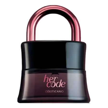 Her Code Touch Eau De Parfum 50ml O Boticario