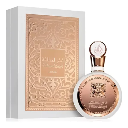 Perfume Feminino Lattafa Fakhar Rose Eau De Parfum 100 Ml