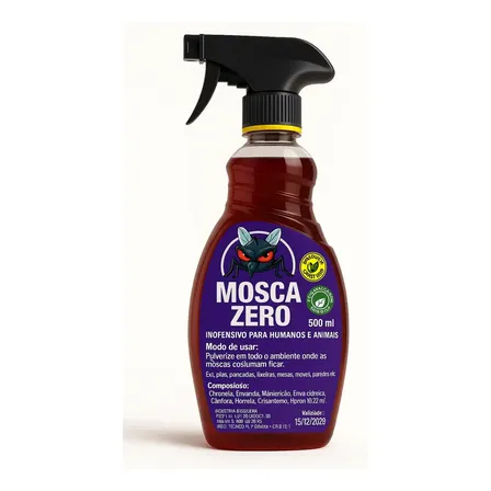 Mata Mosca Poderoso Efeito Prolongado Mosca Zero