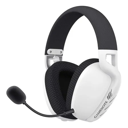 Fone De Ouvido Branco Havit Gamenote Fuxi-h6 - White Branco
