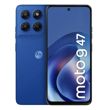 Smartphones Motorola Moto G47 5g - 128gb 12gb (4gb Ram + 8gb Ram Boost), Camera 50 Mp Sony Lytia 600, Tela Fhd+ De 120hz - Azul Nautico