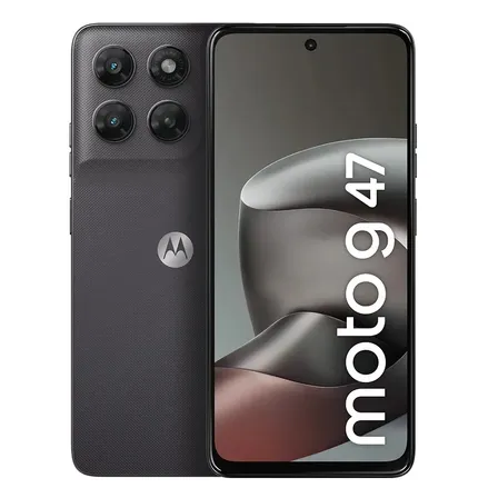 Smartphones Motorola Moto G47 5g - 128gb 12gb (4gb Ram + 8gb Ram Boost), Camera 50 Mp Sony Lytia 600, Tela Fhd+ De 120hz - Grafite