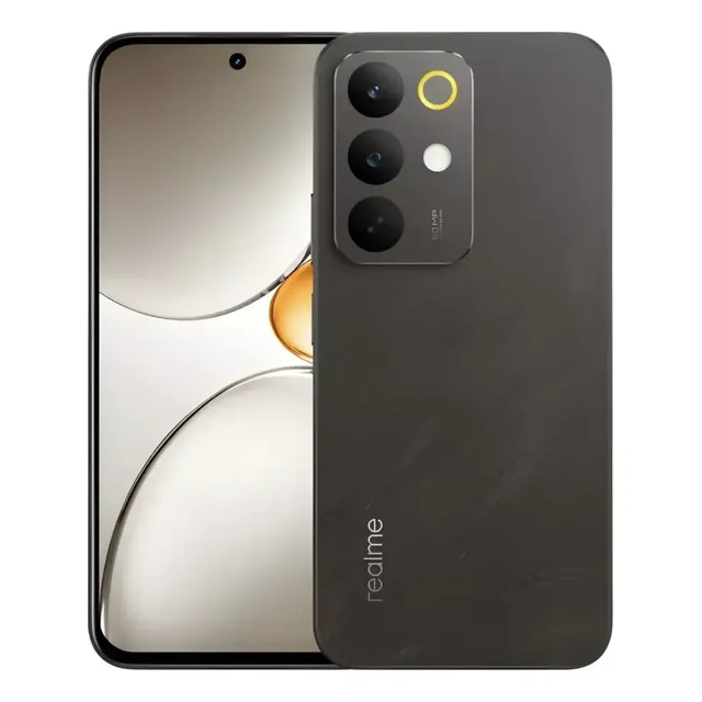 Celular Smartphone Realme C85 256gb 8gb Ram Dual Sim Bateria 7000mah 144hz Ip69 Pro Impermeável Preto