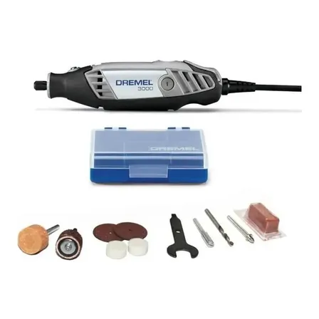 Micro Retífica Dremel Artesanato 3000 120w 50hz 127v 50 Hz 120 W