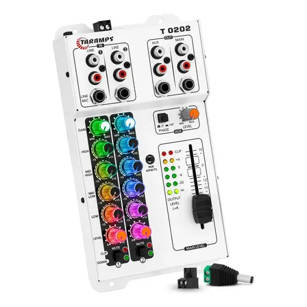 Mesa De Som T 0202 Multicolor - 2 Canais 12v