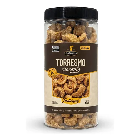 Torresmo Pururuca Canta Gallo Torresmo Tradicional 120g