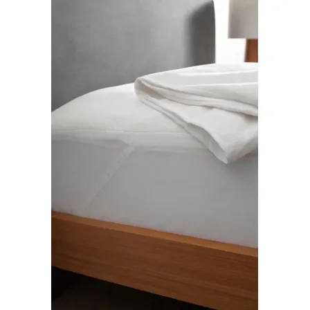 Protetor De Colchão Solt Buddemeyer Cotton Essential Branco