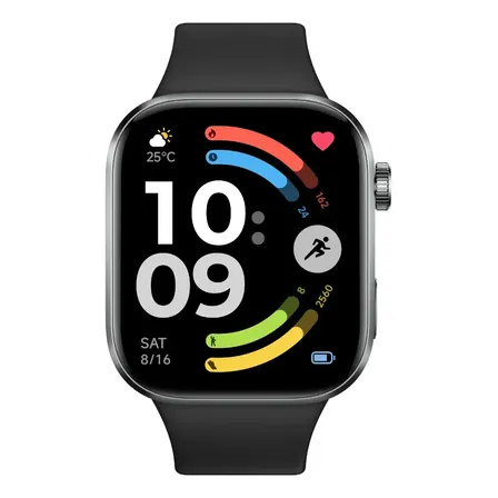 Relógio Xiaomi Redmi Watch 6 Preto Preto