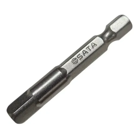 Adaptador Para Soquete 1/4x1/4x50mm Sata St59272st