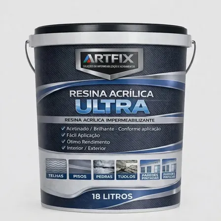 Selador Acrílico 18l Proteção Piso Telha Parede Profissional Incolor Brilhante