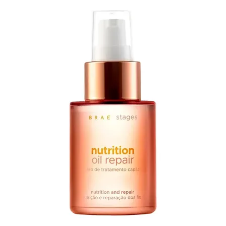 Braé Óleo Capilar Stages Nutrition Repair 60ml