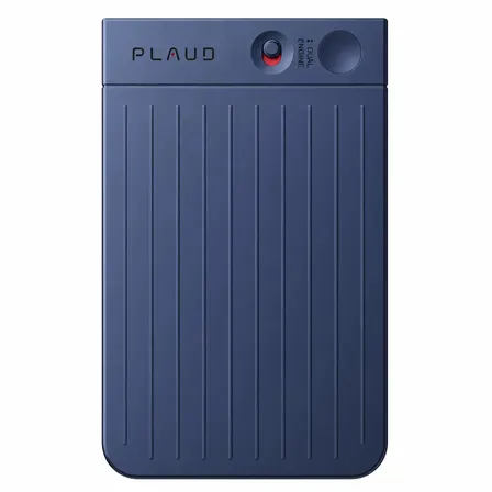 Plaud Note Gravador De Voz Com Ia Chatgpt Tradutor 64 Gb Cor Azul