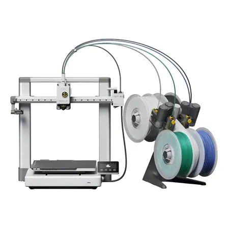 Impressora 3D Bamboo Lab A1 Combo Silver