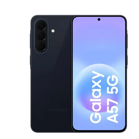 Celular Samsung Galaxy A57 5g 256gb, 8gb Ram, Recursos Ai Azul-escuro