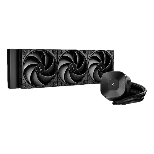 Refrigeração Preta Deepcool Le360 V2 Zero Black 3400 Rpm Preto