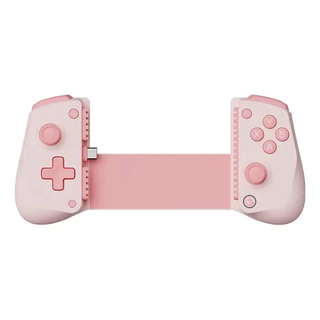 Controle Gamepad Gamesir X5 Lite Usb-c iPhone 15/16 Android Rosa