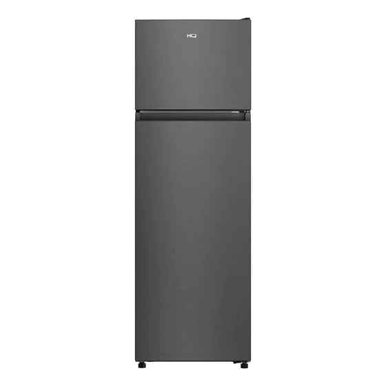 Geladeira Refrigerador Hq Defrost 290l Preto Hq-290rdf Preto 127v