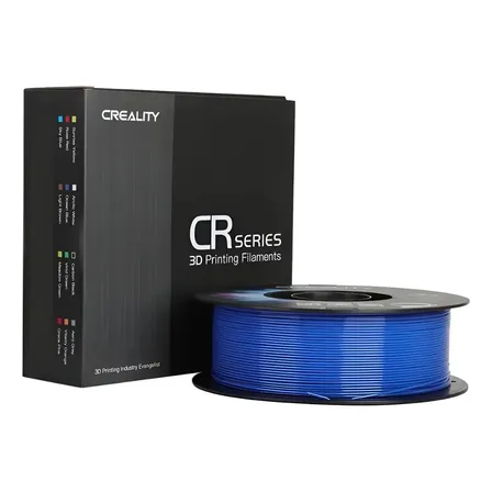 Impressora 3d Creality Color Cr Petg Filament 1,75 Mm 1 Kg Cor Azul F2235