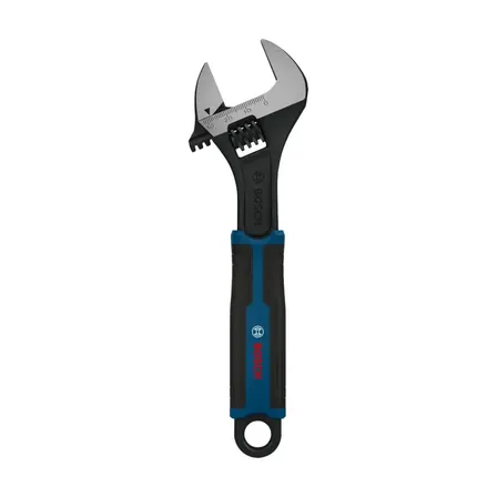 Chave Inglesa 8 Ajustavel 200mm Cabo De Borracha Bosch