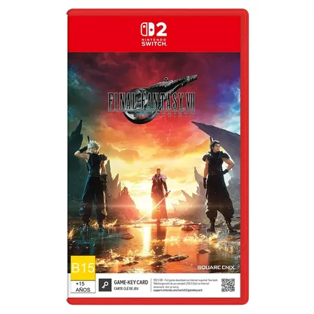 Final Fantasy Vii Rebirth Day One Edition - Nintendo Switch 2