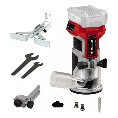 Tupia A Bateria 6mm Einhell Tp-et 18 Li Bl 18v