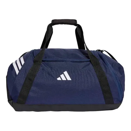 Mala Média Duffle Tiro adidas Azul-marinho Lisa Níquel Preto