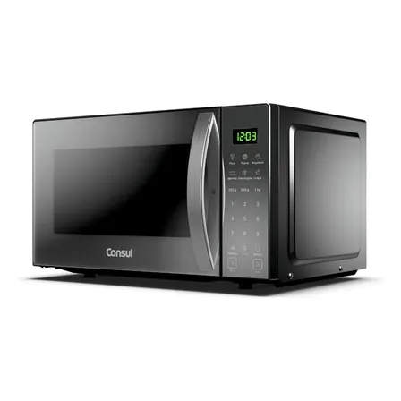 Micro-ondas Consul 23l Cinza Corrente Doméstica Cms23ar