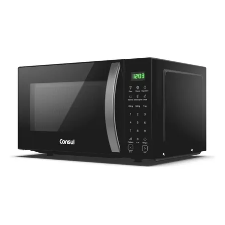 Micro-ondas Consul 23l Preto Cms23ae 127v